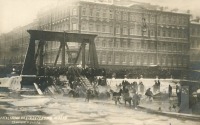 Санкт-Петербург - Катастрофа на Египетскому мосту.
