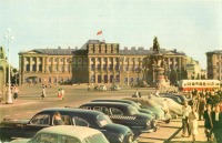 Санкт-Петербург - Исаакиевская площадь и Мариинский дворец. 1957 год