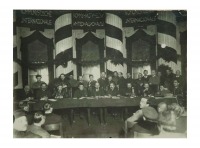 Санкт-Петербург - Фото руководителей Коммунистического Интернационала и РСФСР во время Четвертого конгресса Коммунистического Интернационала в ноябре - декабре 1922 г. в Петрограде.