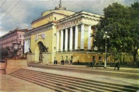 Санкт-Петербург - Ленинград на старых  открытках.
