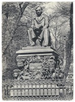 Санкт-Петербург - Памятник Крылову Ивану Андреевичу