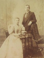 Санкт-Петербург - Семейная пара, 1890.