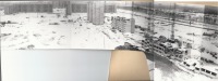 Санкт-Петербург - Времена (конец 1980-начало 1981, 1984-1985) строительства зданий во дворе улиц: Р.Зорге, Петергофское шоссе и пр.Кузнецова (школы № 394, № 200)
