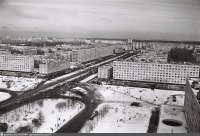 Санкт-Петербург - Вид на Народную улицу