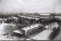 Санкт-Петербург - Вид на школу №497, дачу Чернова и Уткину заводь
