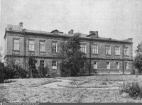 Санкт-Петербург - Ольденбургская школа со стороны двора