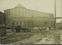 Санкт-Петербург - Обуховский завод: здание сталелитейной мастерской после реконструкции