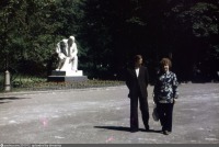Санкт-Петербург - Памятник Ленину в парке имени И.В. Бабушкина