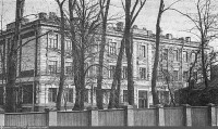 Санкт-Петербург - Здание б. арестного дома уездного земства на улице Цимбалина (Муравьёвской)