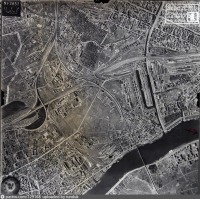 Санкт-Петербург - Немецкий аэроснимок Бассейна Обводного канала