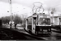 Санкт-Петербург - Трамвай сошел с рельс