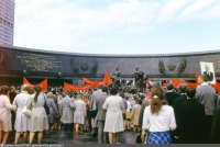 Санкт-Петербург - Митинг у монумента героическим защитникам Ленинграда