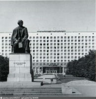 Санкт-Петербург - Памятник Чернышевскому