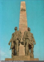 Санкт-Петербург - Монумент героическим защитникам Ленинграда