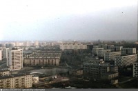 Санкт-Петербург - Вид на квартал между ул. Ленсовета и Московским шоссе