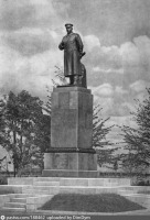 Санкт-Петербург - Монумент И.В.Сталину у въезда в город со стороны Московского шоссе