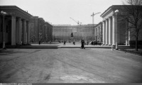 Санкт-Петербург - Вид на строительство гостиницы «Россия»