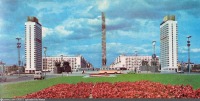 Санкт-Петербург - Площадь Победы и памятник героическим защитникам Ленинграда
