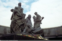 Санкт-Петербург - Площадь Победы. Монумент героическим защитникам Ленинграда