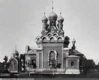 Санкт-Петербург - Церковь пророка Илии на кладбище Новодевичьего монастыря