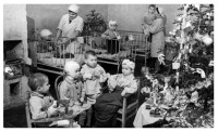 Санкт-Петербург - Ленинград (Санкт-Петербург) – детская больница – 1941-1942