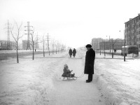 Санкт-Петербург - Ленинград, пр.Космонавтов, 1965
