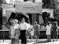 Санкт-Петербург - Ленинград, зоопарк, 1970