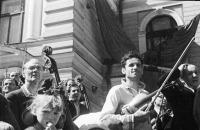 Санкт-Петербург - Симфонический оркестр встречает воинов-гвардейцев в Ленинграде