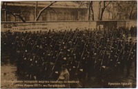 Санкт-Петербург - Похороны жертв 23 марта 1917. Красная Гвардия