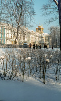  - Зима в Ленинграде.
