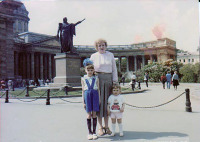 Санкт-Петербург - Памятник М.И. Кутузову на Казанской площади