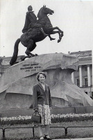 Санкт-Петербург - Медный всадник.