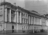 Санкт-Петербург - Здание Сената и Синода.