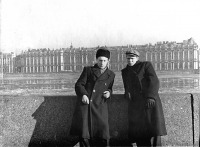 Санкт-Петербург - Вид на Эрмитаж.