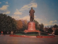 Майкоп - Памятник В.И.Ленину