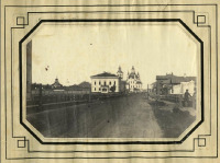 Тобольск - Тобольск Дом губернатора и Захарьевская церковь