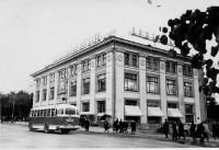 Ижевск - 1960-годы, здание Цетрального Универмага, сейчас в нем Детский мир