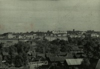 Ижевск - Панорама центра Ижевска в 1948 году
