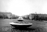 Екатеринбург - Свердловск. Вид на проспект Ленина с площади Кирова.