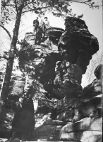 Екатеринбург - На скалах Петра Гронского.