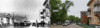 Рубцовск - Улица Комсомольская (Сталина) со стороны ул. Калинина