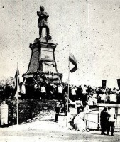 Хабаровск - Открытие памятника Муравьёву-Амурскому. 1891 г.