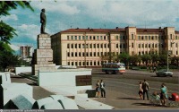 Хабаровск - Площадь Ленина (восточная часть)