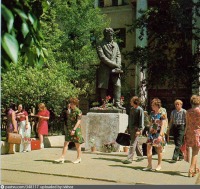 Хабаровск - Памятник А.С. Пушкину