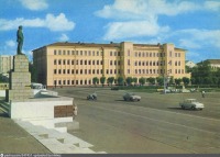 Хабаровск - Здание Почтово-телеграфной конторы после надстройки и пристройки