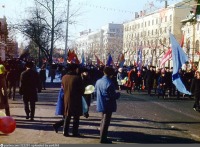 Хабаровск - Хабаровск. Демонстрация 7 Ноября