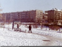 Хабаровск - Хабаровск. Зима на Амурском бульваре