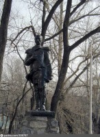 Хабаровск - Памятник Невельскому