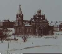 Хабаровск - Иннокентьевская церковь, некрополь первостроителей, ул. Тургенева, 73б