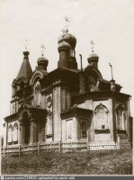 Хабаровск - Иннокентьевская церковь, ул. Тургенева, 73б